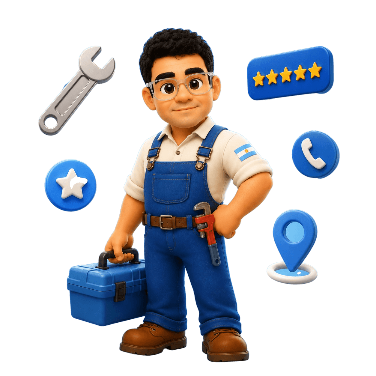 Profesional de oficios argentino